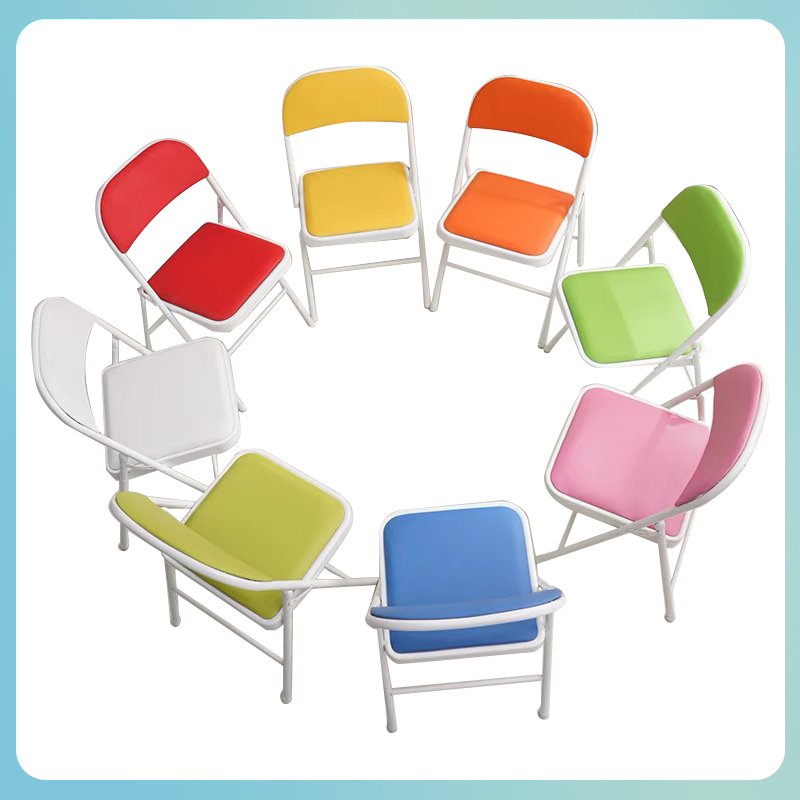团辅折叠椅