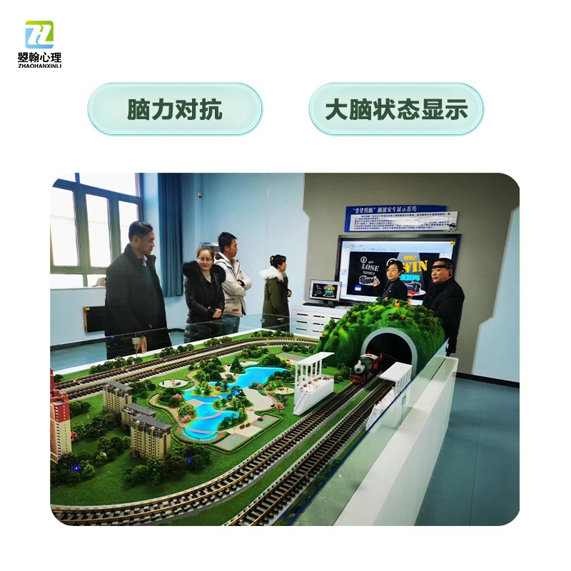 脑电生物反馈训练系统（脑波火车+沙盘）